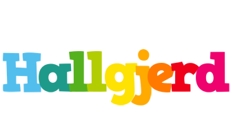 Hallgjerd rainbows logo