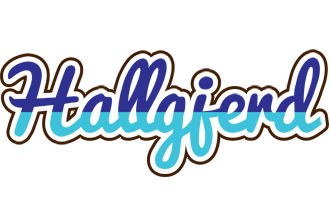 Hallgjerd raining logo