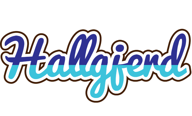 Hallgjerd raining logo