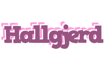 Hallgjerd relaxing logo