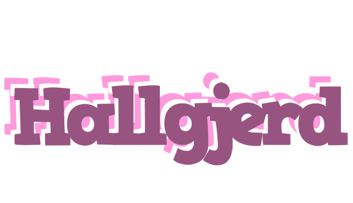 Hallgjerd relaxing logo