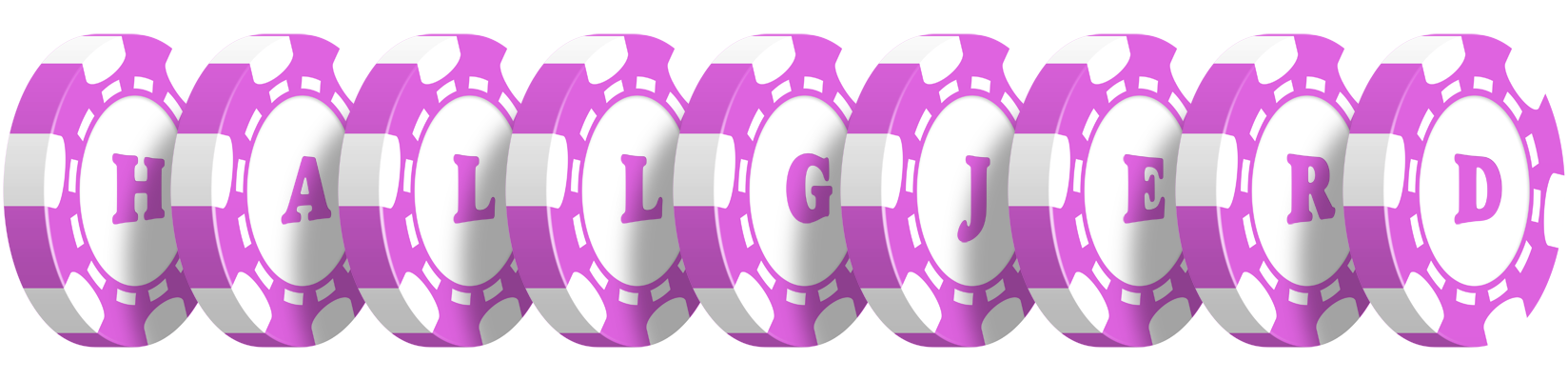 Hallgjerd river logo