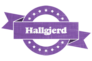 Hallgjerd royal logo