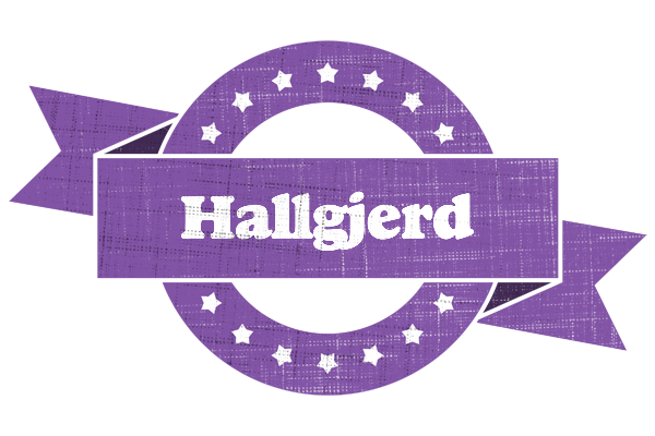 Hallgjerd royal logo