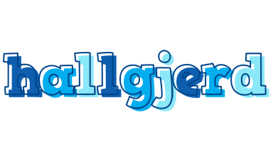 Hallgjerd sailor logo