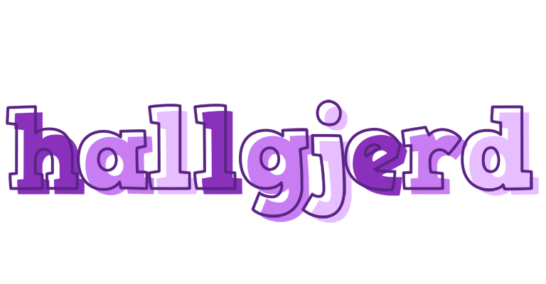Hallgjerd sensual logo