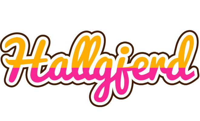 Hallgjerd smoothie logo
