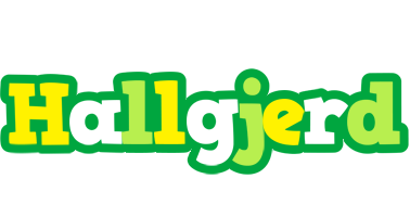 Hallgjerd soccer logo