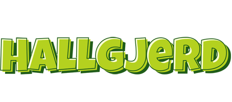 Hallgjerd summer logo