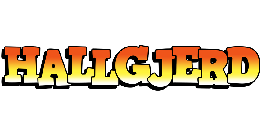 Hallgjerd sunset logo