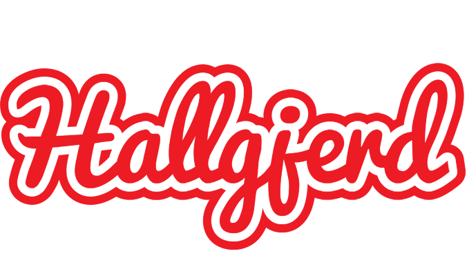 Hallgjerd sunshine logo