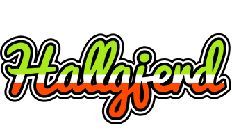 Hallgjerd superfun logo