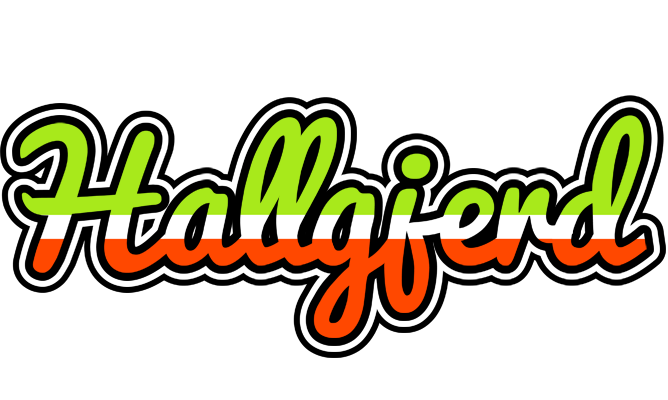 Hallgjerd superfun logo