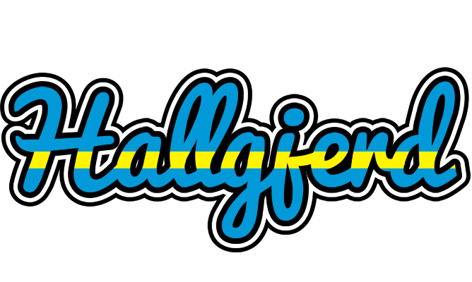 Hallgjerd sweden logo