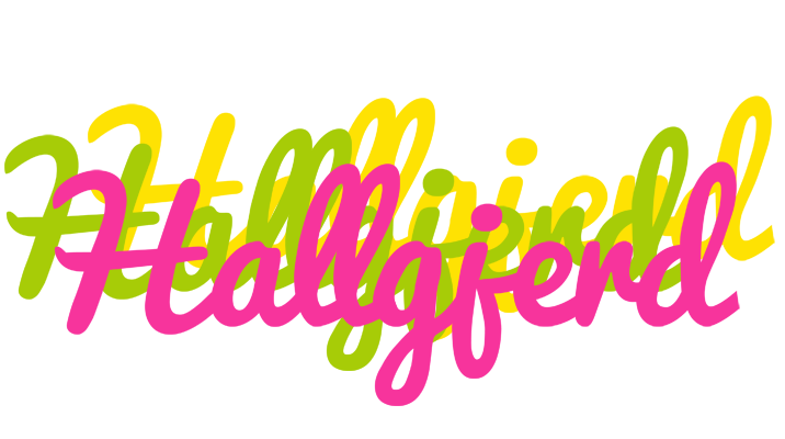 Hallgjerd sweets logo