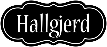 Hallgjerd welcome logo