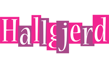 Hallgjerd whine logo