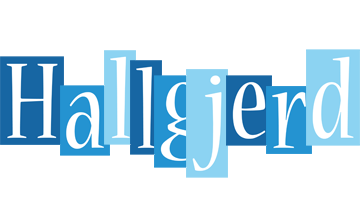 Hallgjerd winter logo