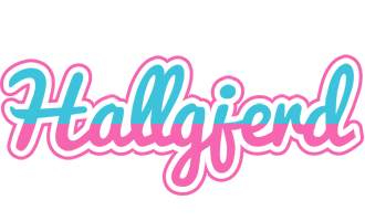 Hallgjerd woman logo