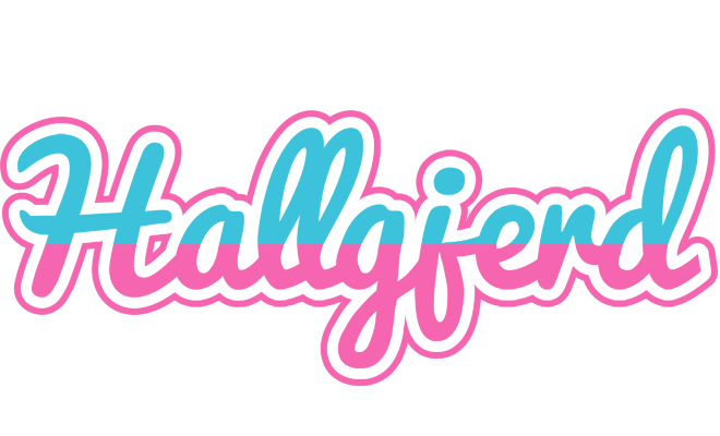 Hallgjerd woman logo