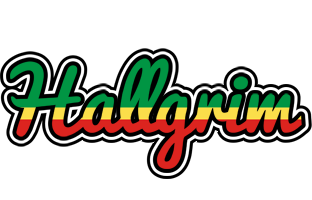 Hallgrim african logo