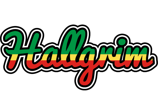 Hallgrim african logo