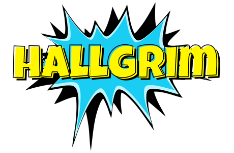 Hallgrim amazing logo