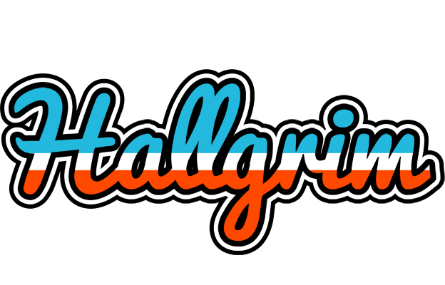 Hallgrim america logo