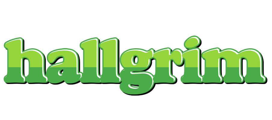 Hallgrim apple logo
