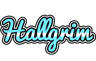 Hallgrim argentine logo