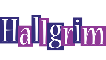 Hallgrim autumn logo