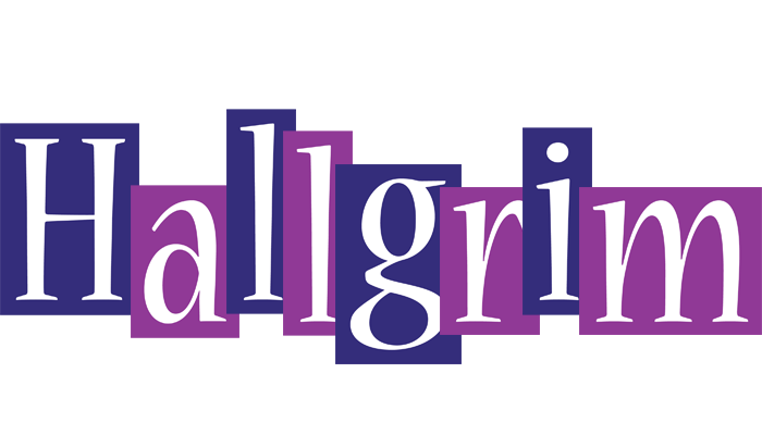Hallgrim autumn logo