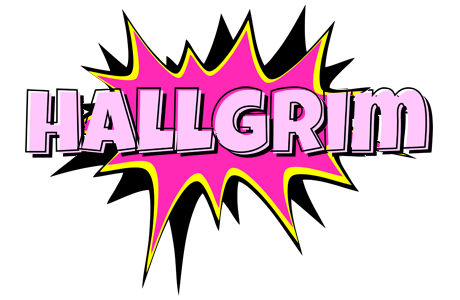 Hallgrim badabing logo