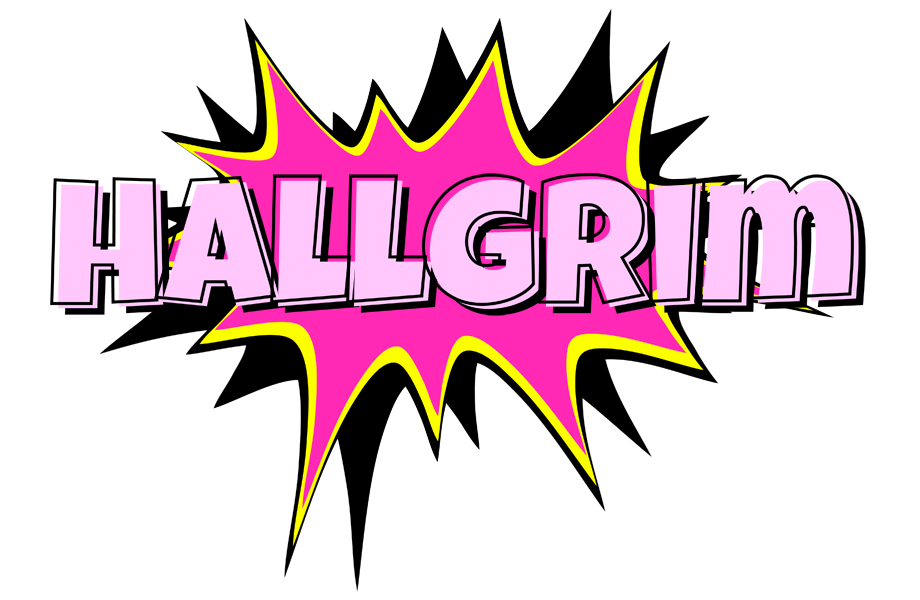 Hallgrim badabing logo