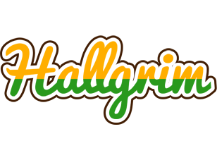 Hallgrim banana logo