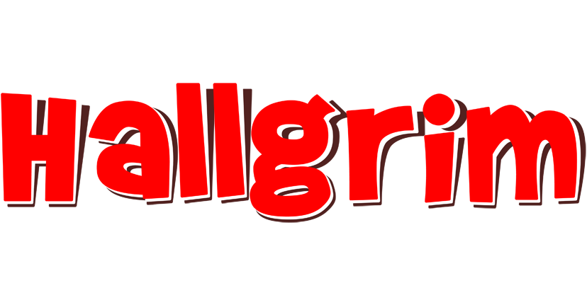 Hallgrim basket logo