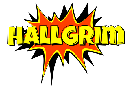 Hallgrim bazinga logo