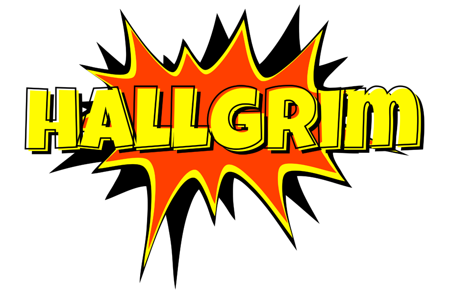 Hallgrim bazinga logo