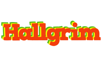 Hallgrim bbq logo