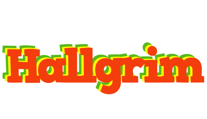 Hallgrim bbq logo