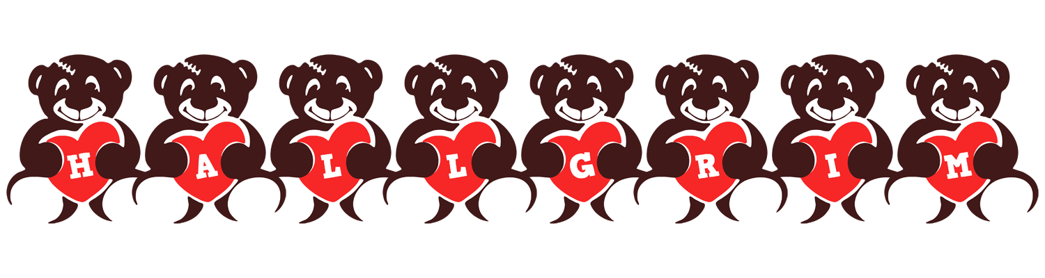 Hallgrim bear logo