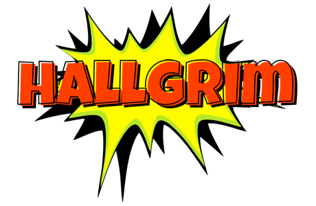 Hallgrim bigfoot logo