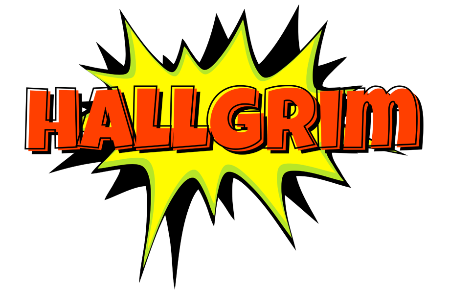 Hallgrim bigfoot logo