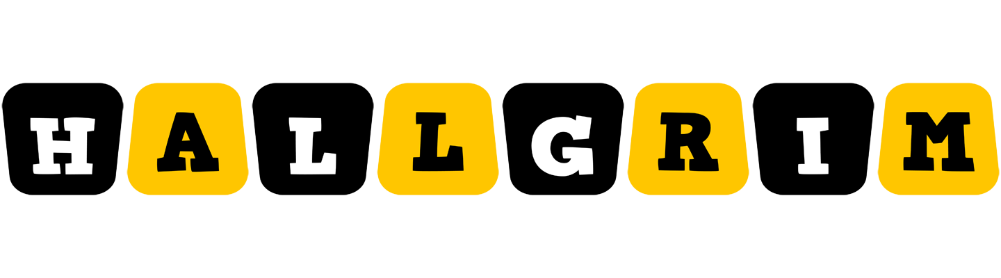 Hallgrim boots logo