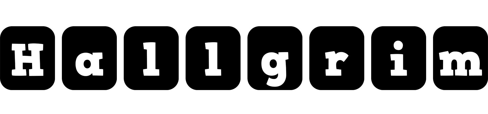 Hallgrim box logo