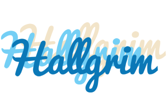 Hallgrim breeze logo