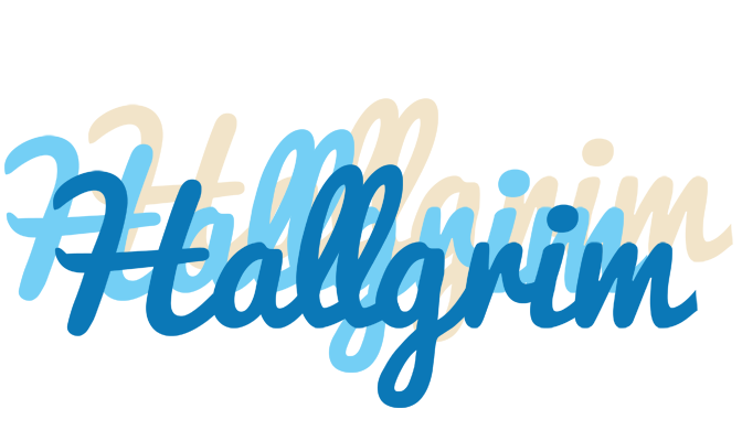 Hallgrim breeze logo