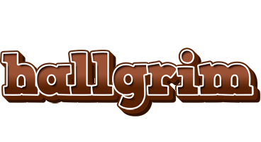 Hallgrim brownie logo