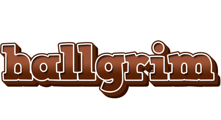 Hallgrim brownie logo