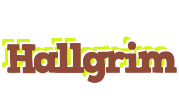 Hallgrim caffeebar logo